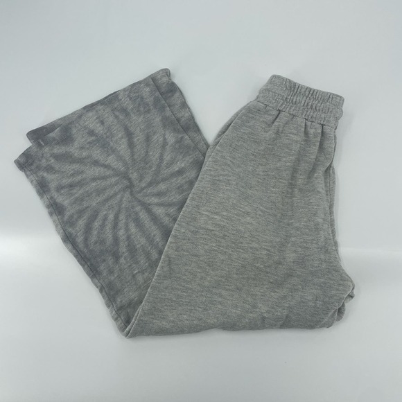 Calme Johnny Was MIHU Wide Leg Bohemian Drawstring Sweatpants Pants XS - Picture 14 of 15